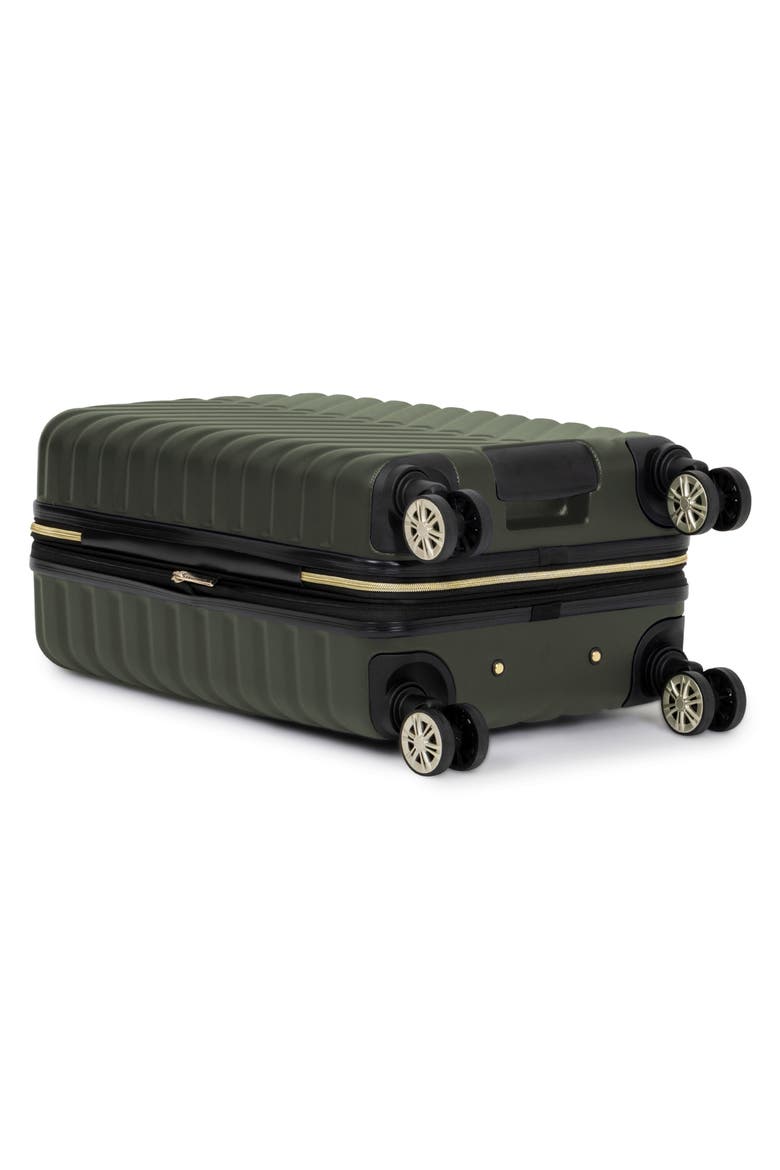 Madison Square 2-Piece Hardside Carry-On Luggage & Backpack Set, Alternate, color, OLIVE