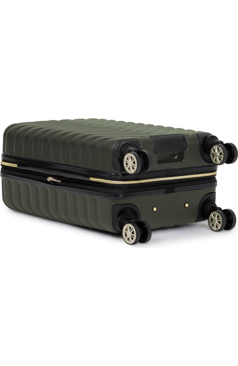 Kenneth Cole Madison Square 2-Piece Hardside Carry-On Luggage & Backpack Set, Alternate, color, Olive