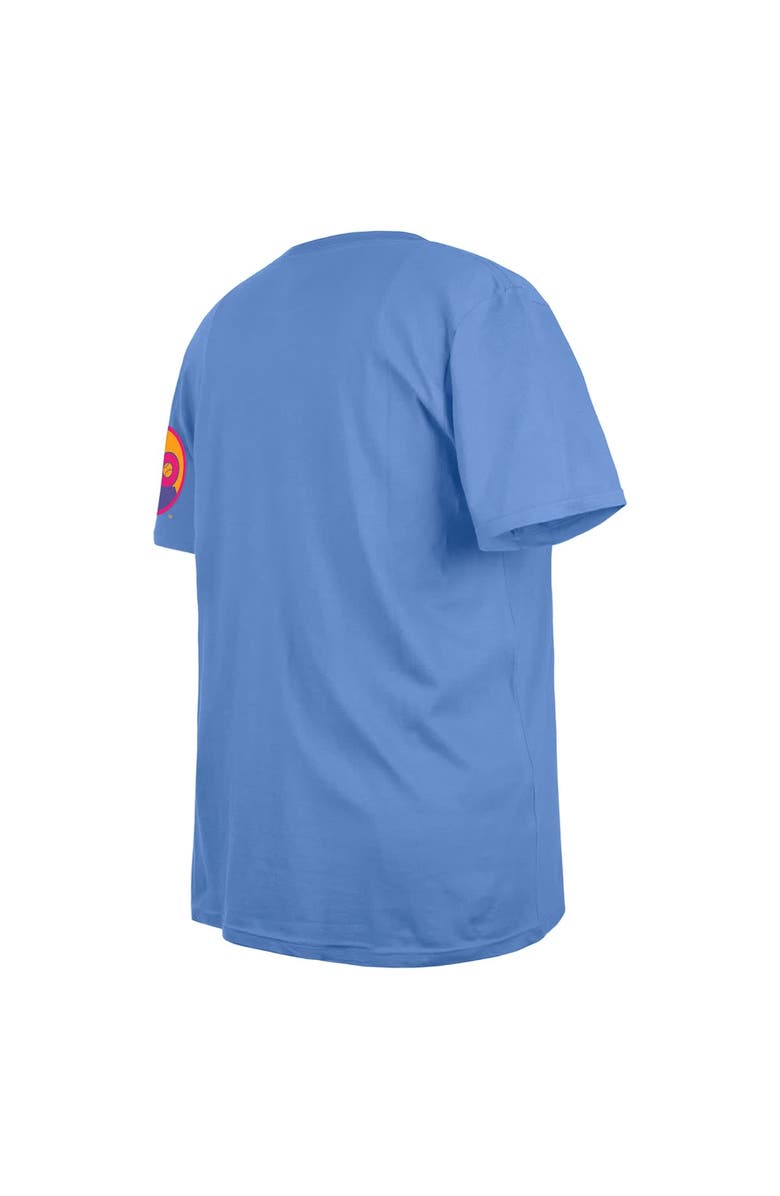 New Era Women's New Era Blue Colorado Rockies 2025 City Connect Plus Size T-Shirt, Alternate, color, Blue