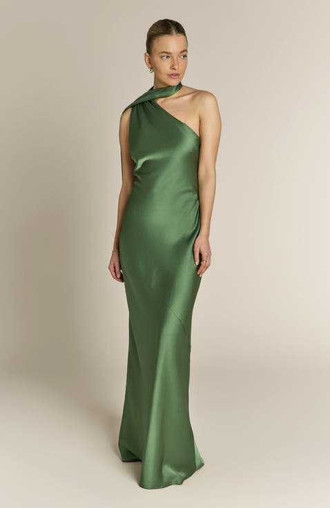 Raye One Shoulder Dress