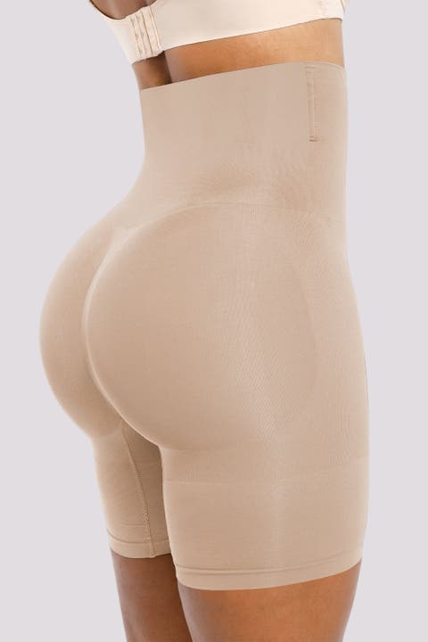 Everyday High Waist Shaping Shorts