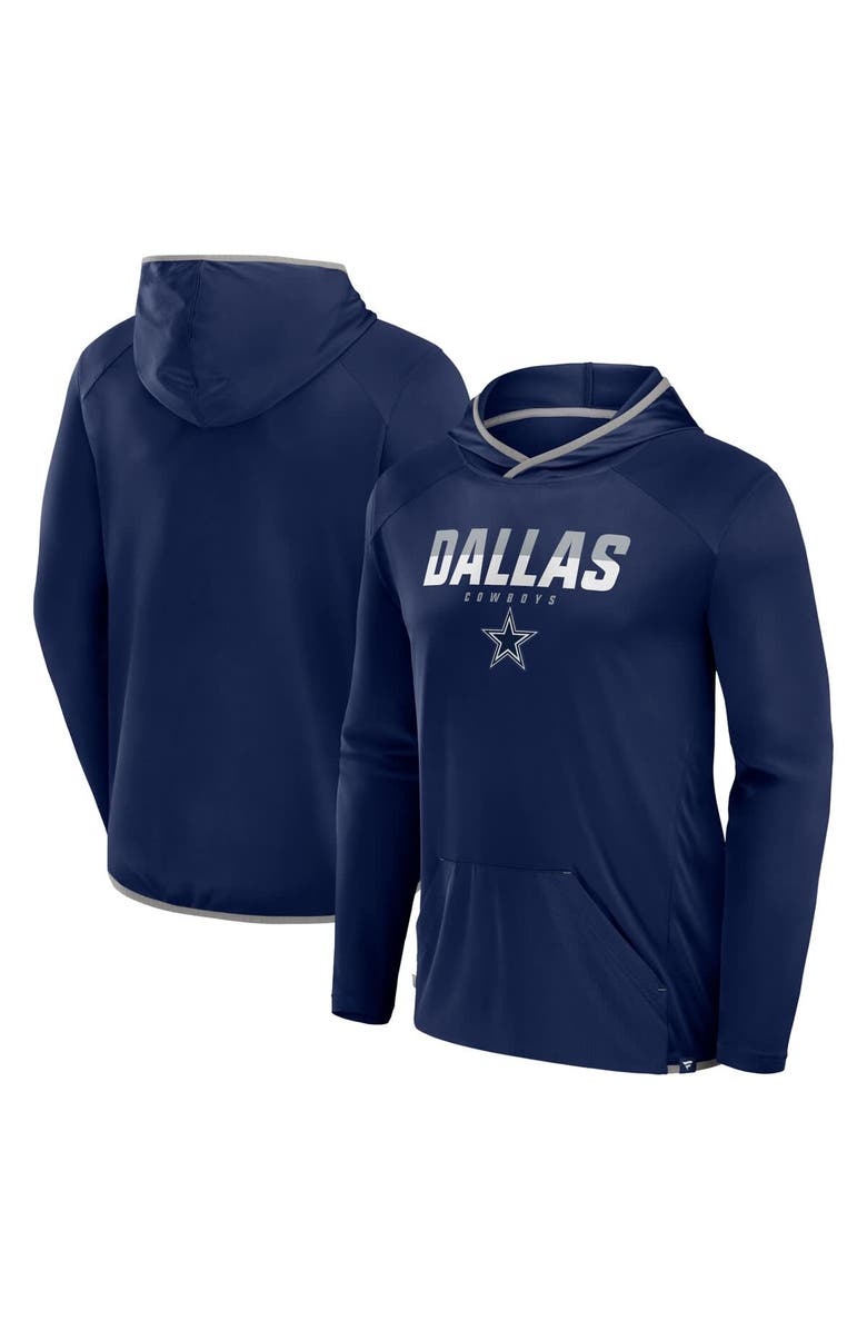 FANATICS Men's Fanatics Navy Dallas Cowboys On Top Pullover Hoodie, Main, color,