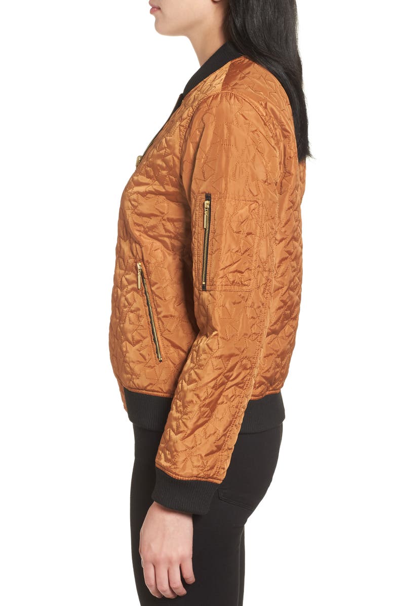 Bernardo Reversible Bomber Jacket, Alternate, color,