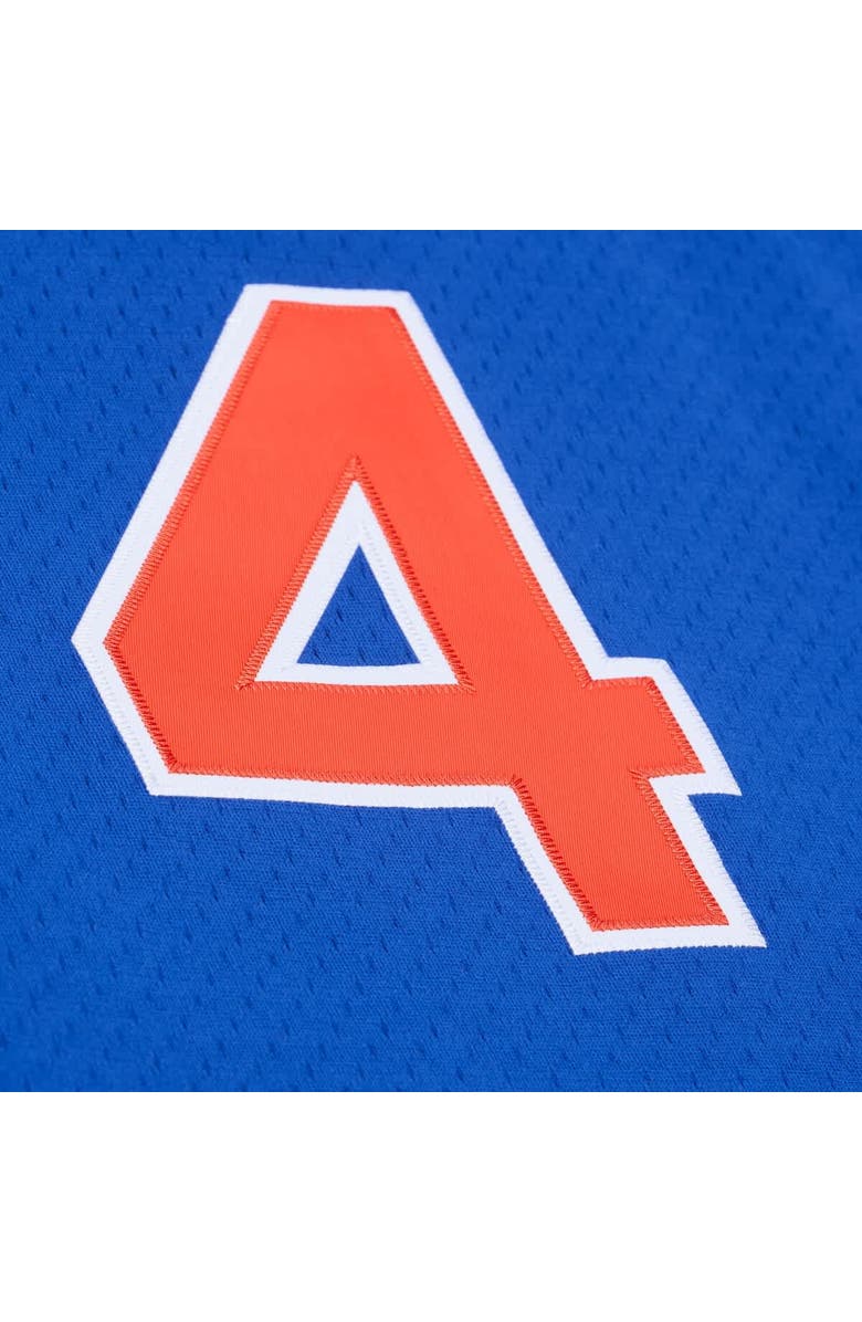 Mitchell & Ness Men's Mitchell & Ness Lenny Dykstra Royal New York Mets Authentic Batting Practice Jersey, Alternate, color, Royal