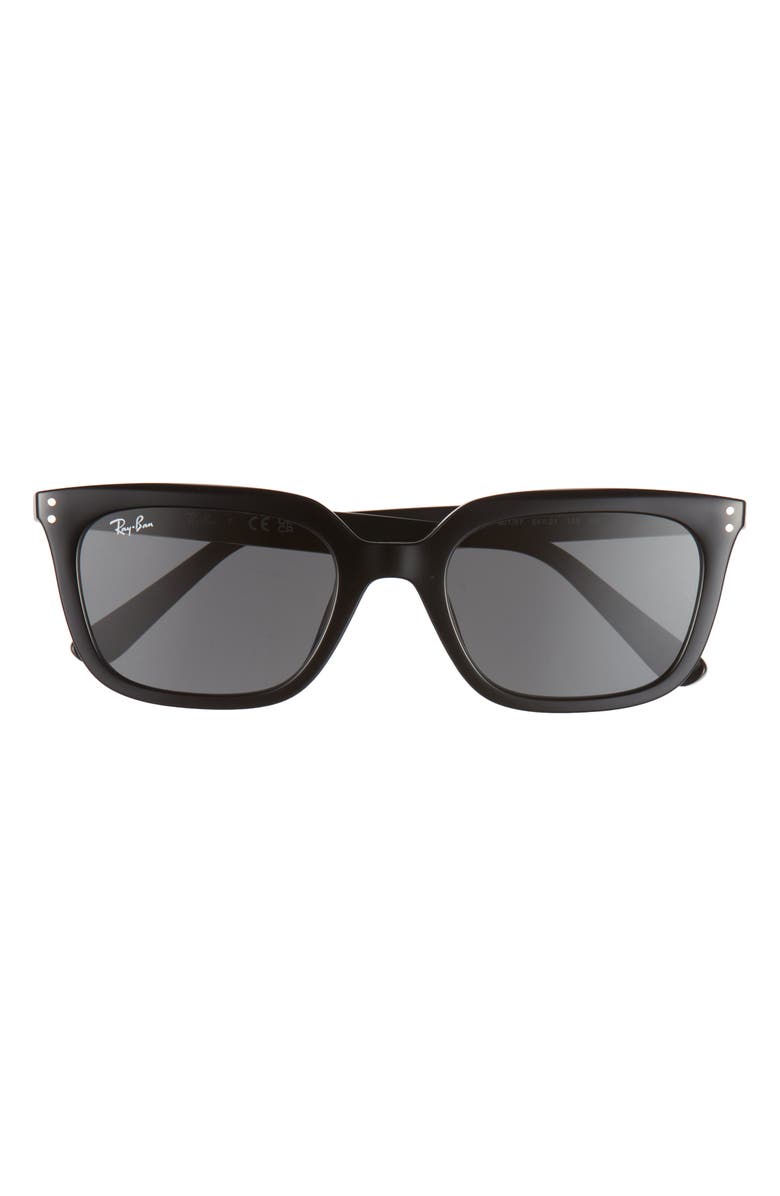 Ray-Ban 54mm Square Sunglasses, Main, color, Dark Grey