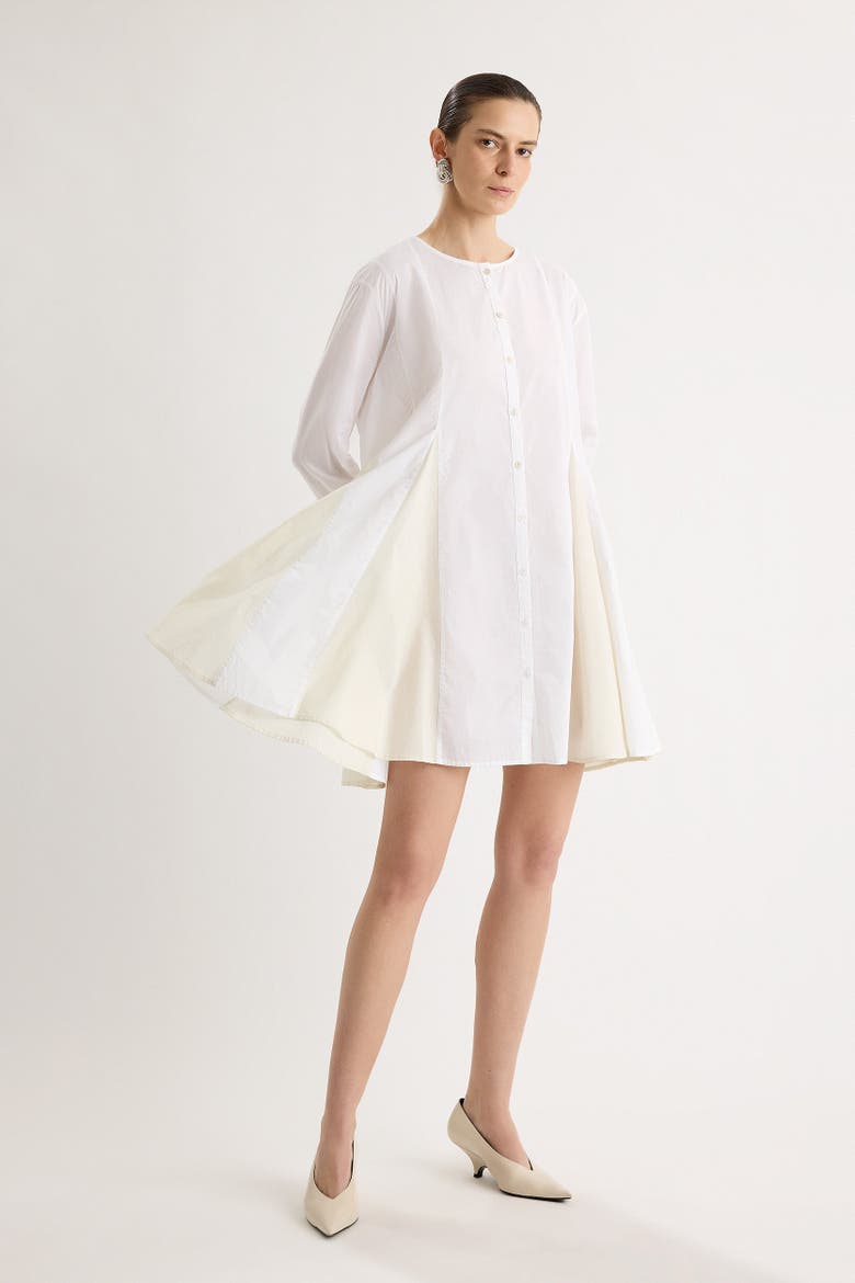 Rosaura Dress, Alternate, color, White