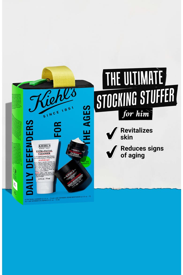 Men's Age Defending Skin Care Gift Set $117 Value, Alternate, color, NONE