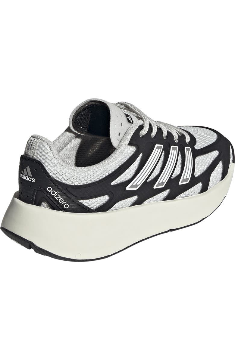 adidas Kids' Adizero Aruku Sneaker, Alternate, color, Black/ White/ Grey