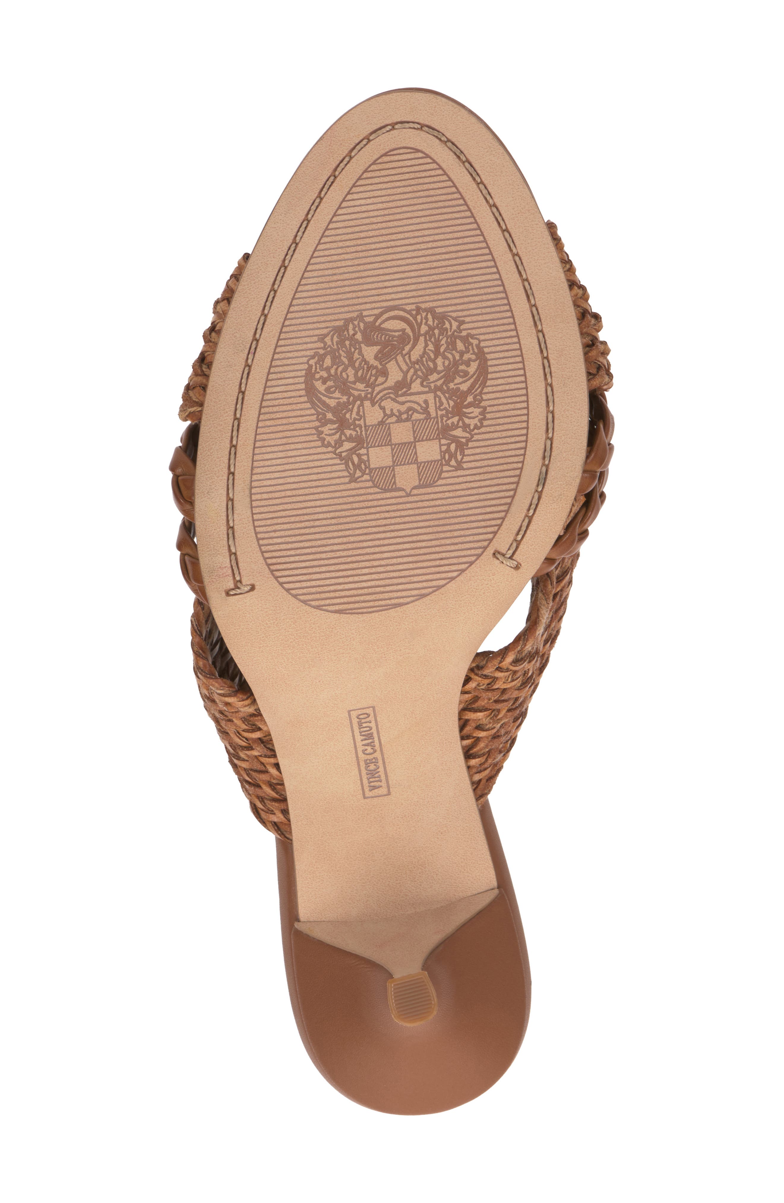Vince Camuto Pheya Sandal, Alternate, color, Golden Walnut