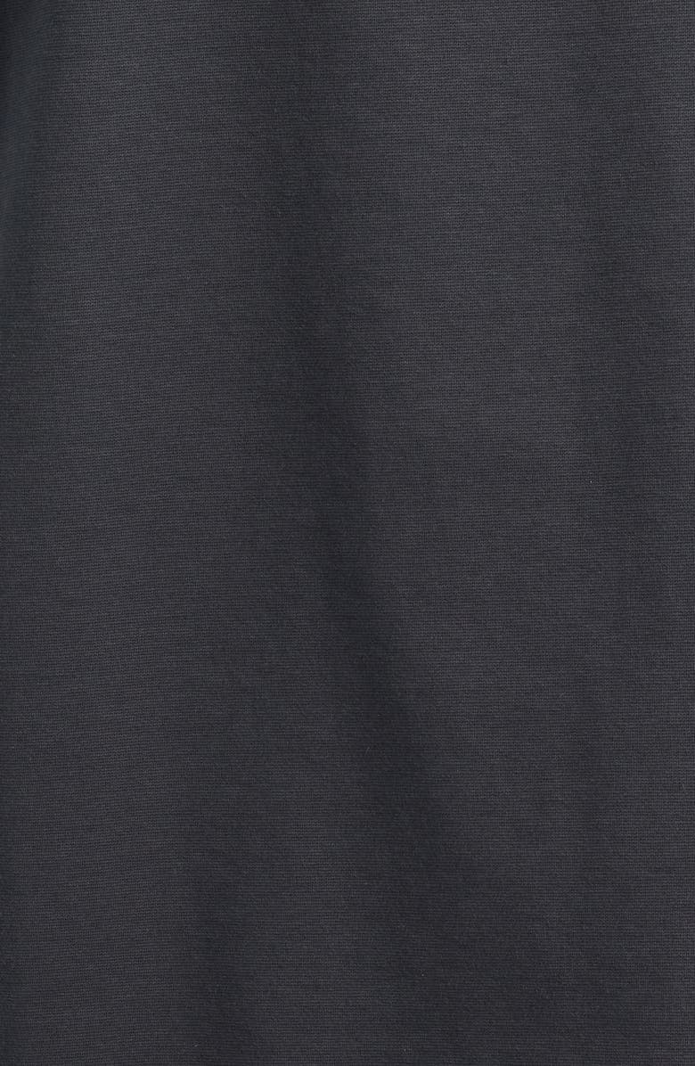 Fear of God Essentials '90s Long Sleeve Logo Graphic T-Shirt, Alternate, color, Iron Grey