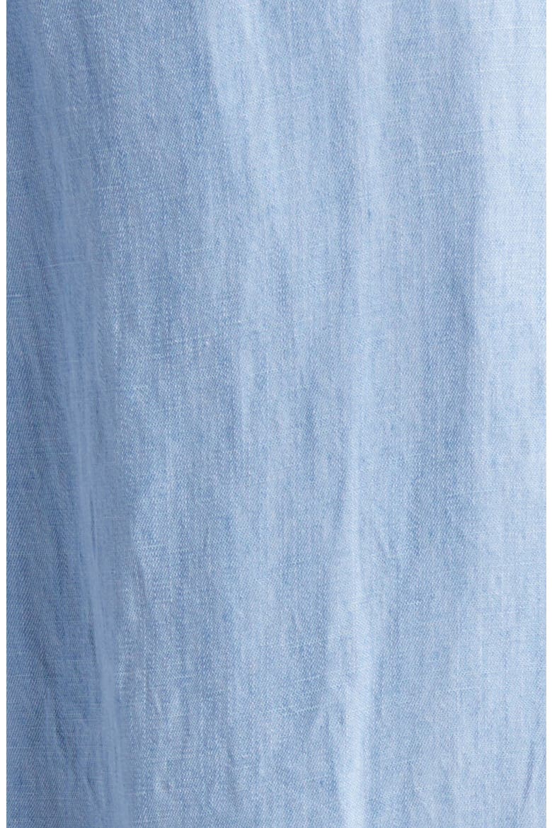 Roan Chambray Button-Down Shirt, Alternate, color, OPEN BLUE