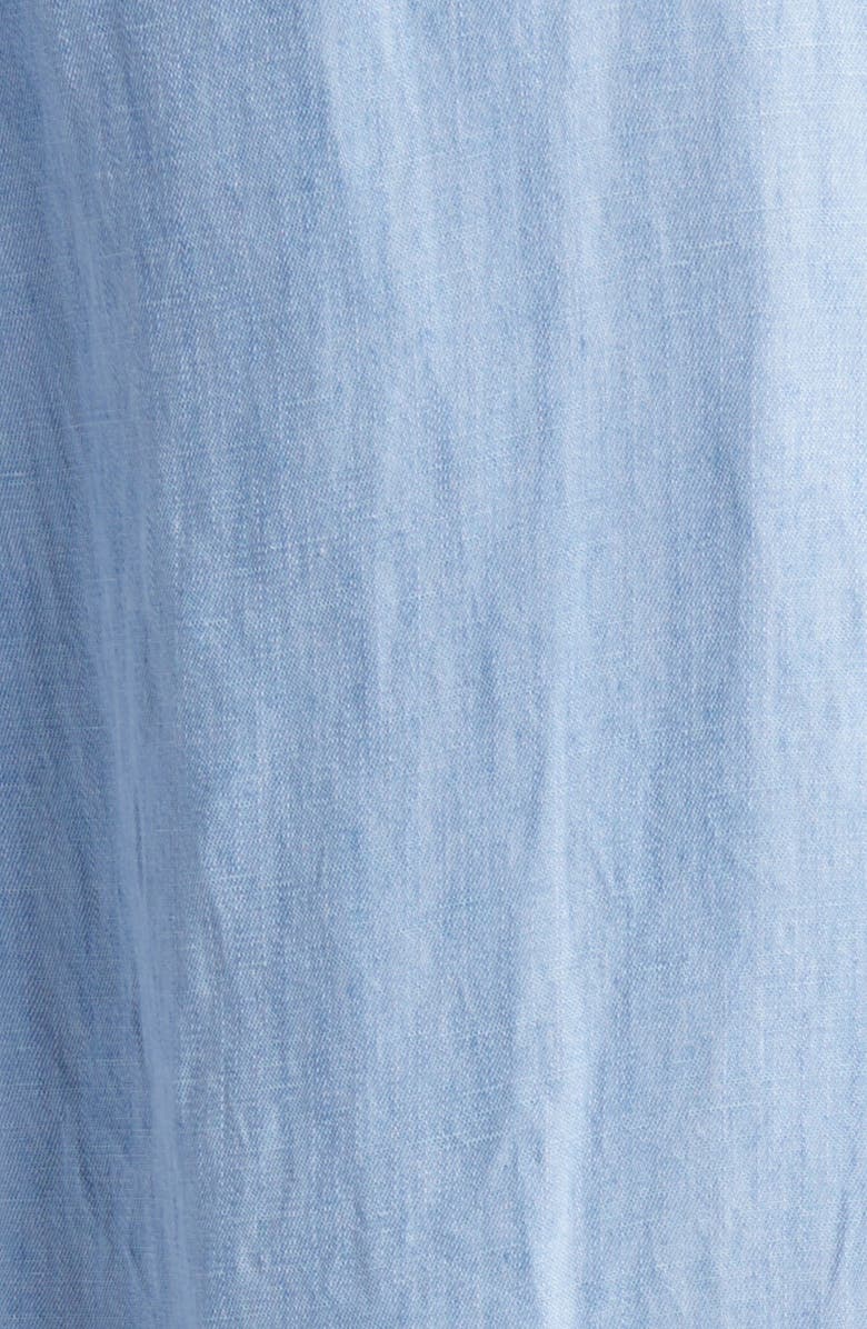 BOSS Roan Chambray Button-Down Shirt | Nordstromrack