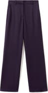 MANGO Straight Mid Rise Pants