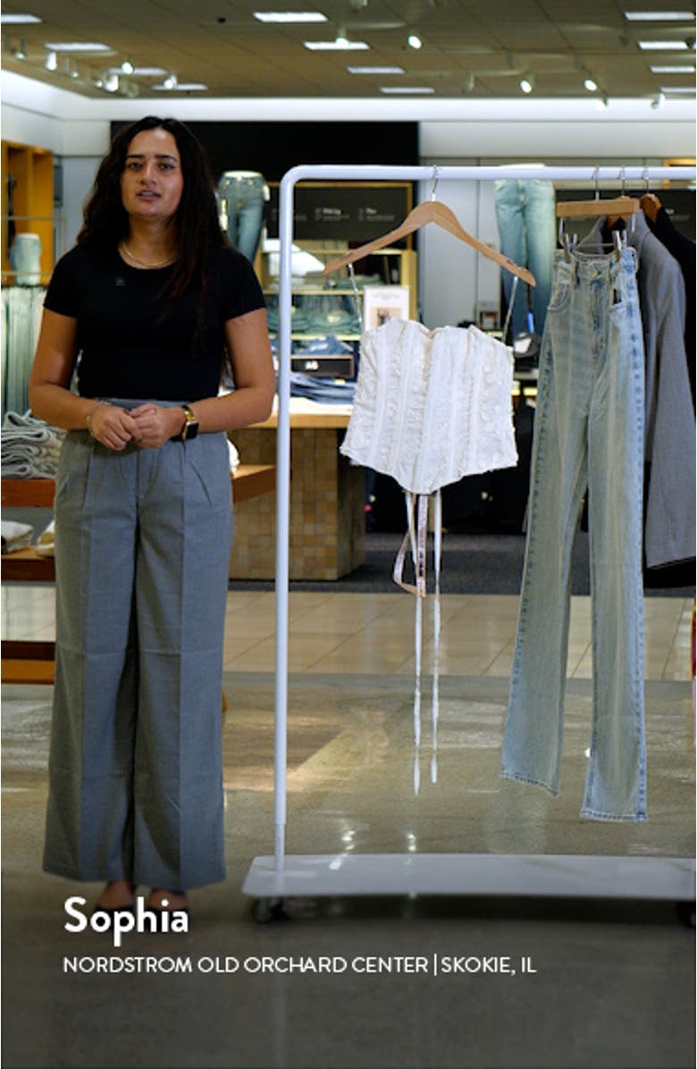 Dakota Strapless Corset Top, sales video thumbnail