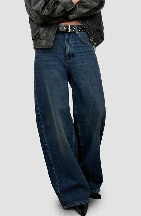 MANGO Barrel Leg Jeans