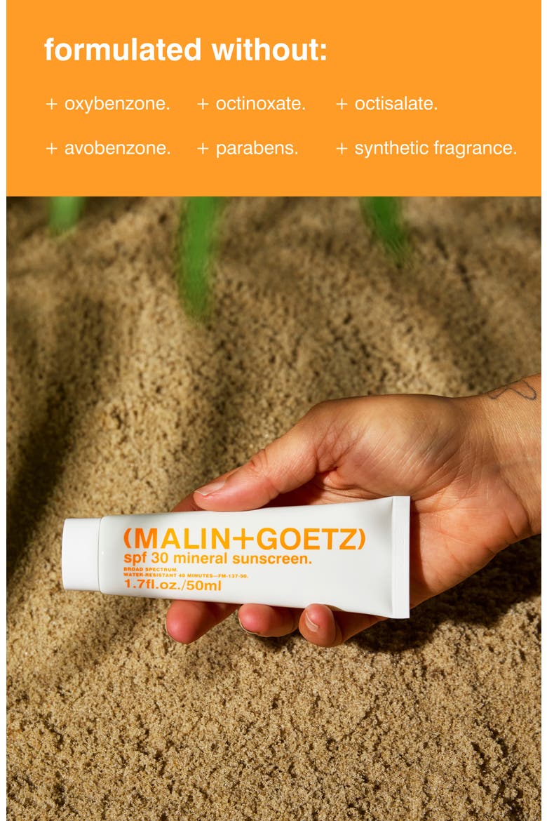 SPF 30 Water-Resistant Mineral Sunscreen, Alternate, color, NO COLOR