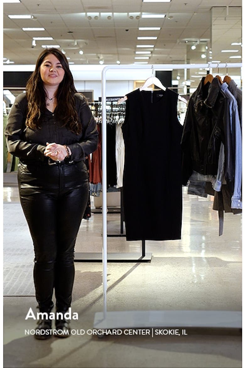 Sleeveless Sheath Dress video