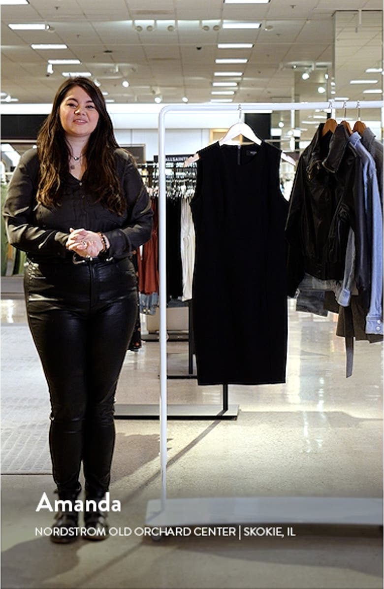 Sleeveless Sheath Dress, sales video thumbnail