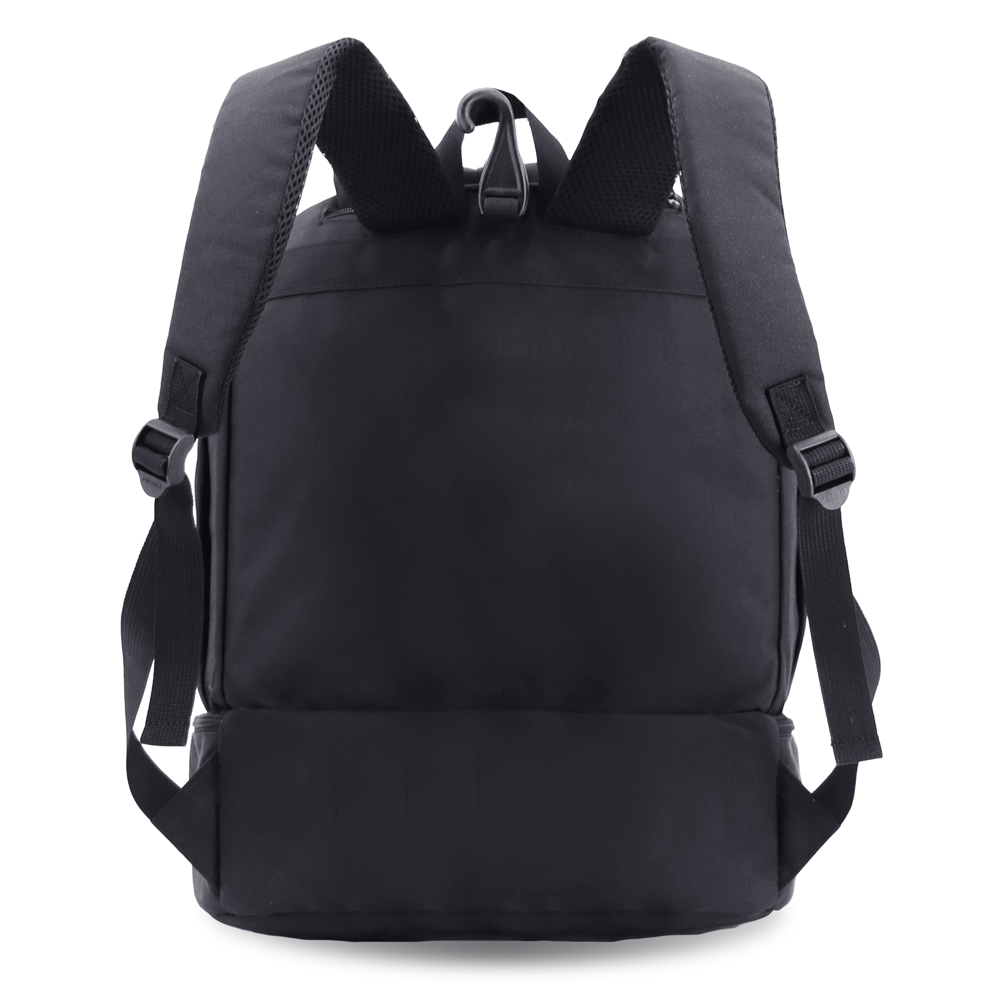 J World Ace Racket Sports Backpack, Alternate, color, Black