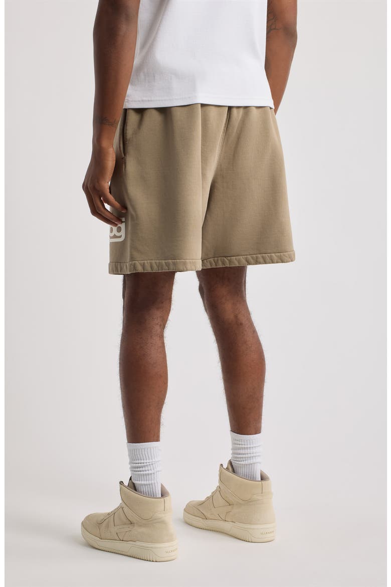 Classic Cotton Fleece Shorts, Alternate, color, WASHED CLAY
