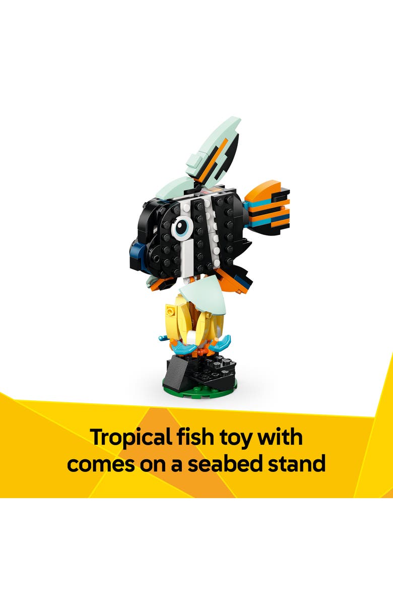 LEGO<sup>®</sup> 7+ Creator<sup>™</sup> 3-in-1 Wild Animals: Tropical Toucan - 31173, Alternate, color, Multi