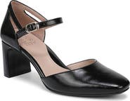 Naturalizer Yasmin Ankle Strap Dress Pump - Wide Width Available