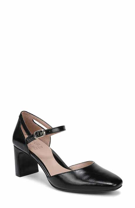 Naturalizer Yasmin Ankle Strap Dress Pump - Wide Width Available