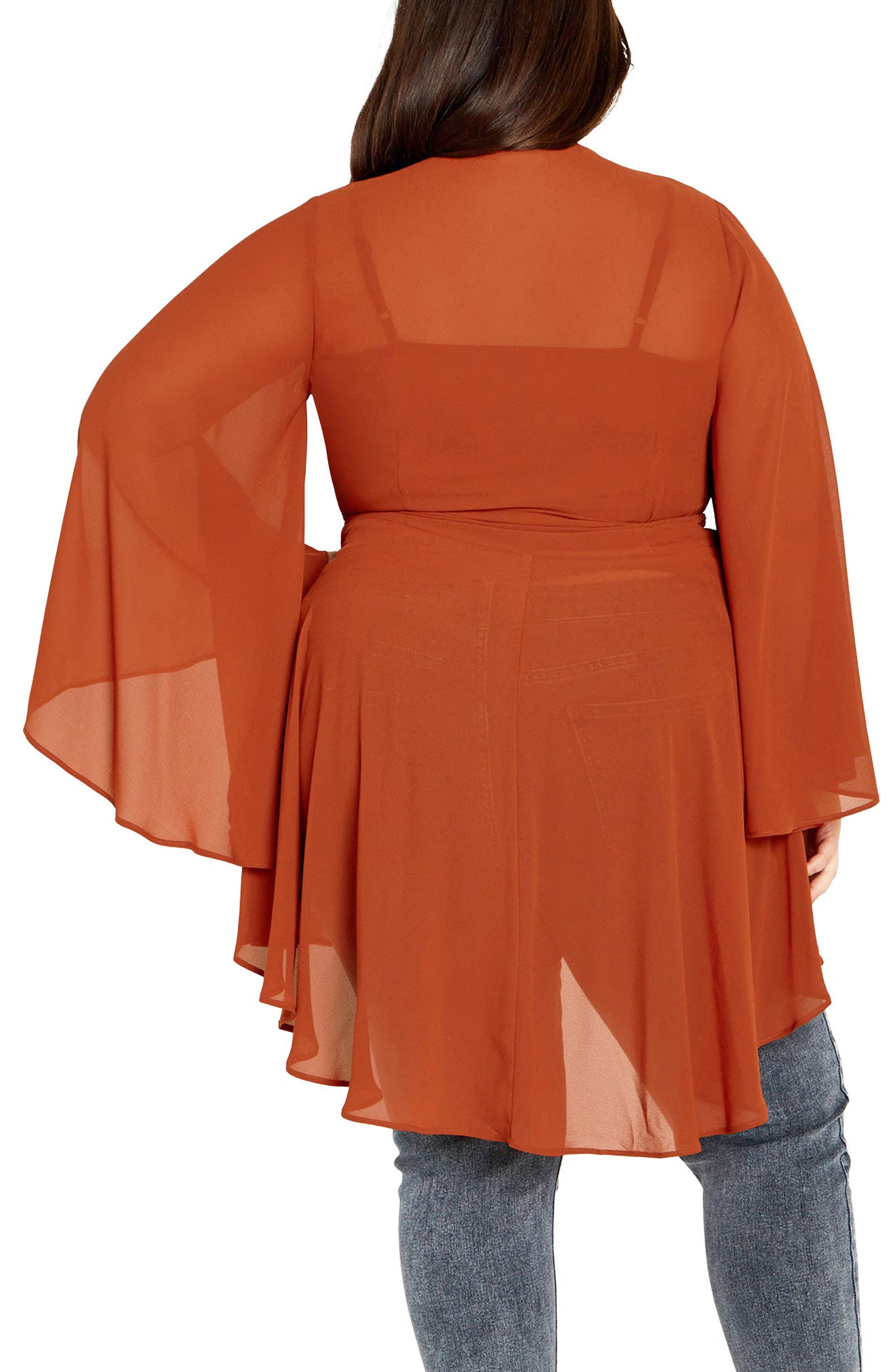 Wrap Tunic Top - image 2