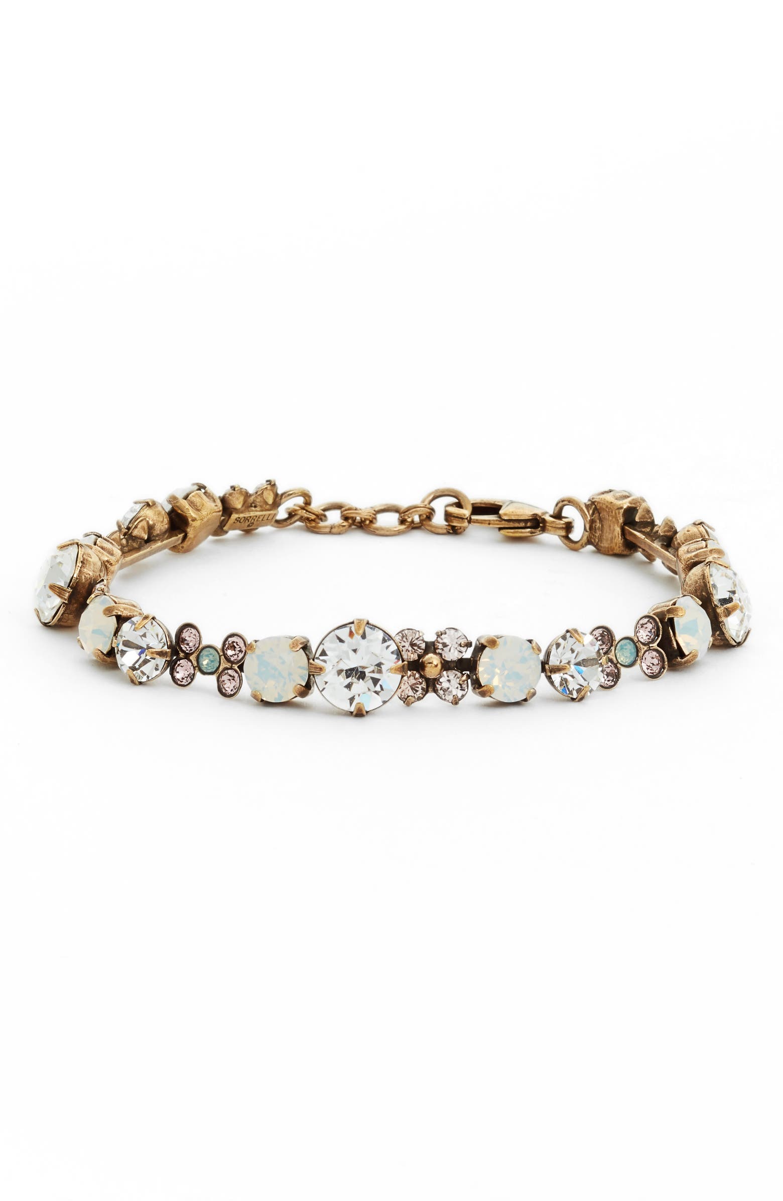 Sorrelli Well Rounded Crystal Bracelet | Nordstrom