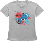 The Cat in the Hat Women's Thing 3 Clap Snap Short Sleeve T-Shirt