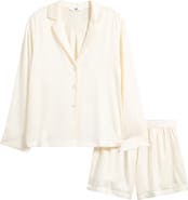 Lunya Washable Silk Short Pajamas