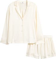 Lunya Washable Silk Short Pajamas
