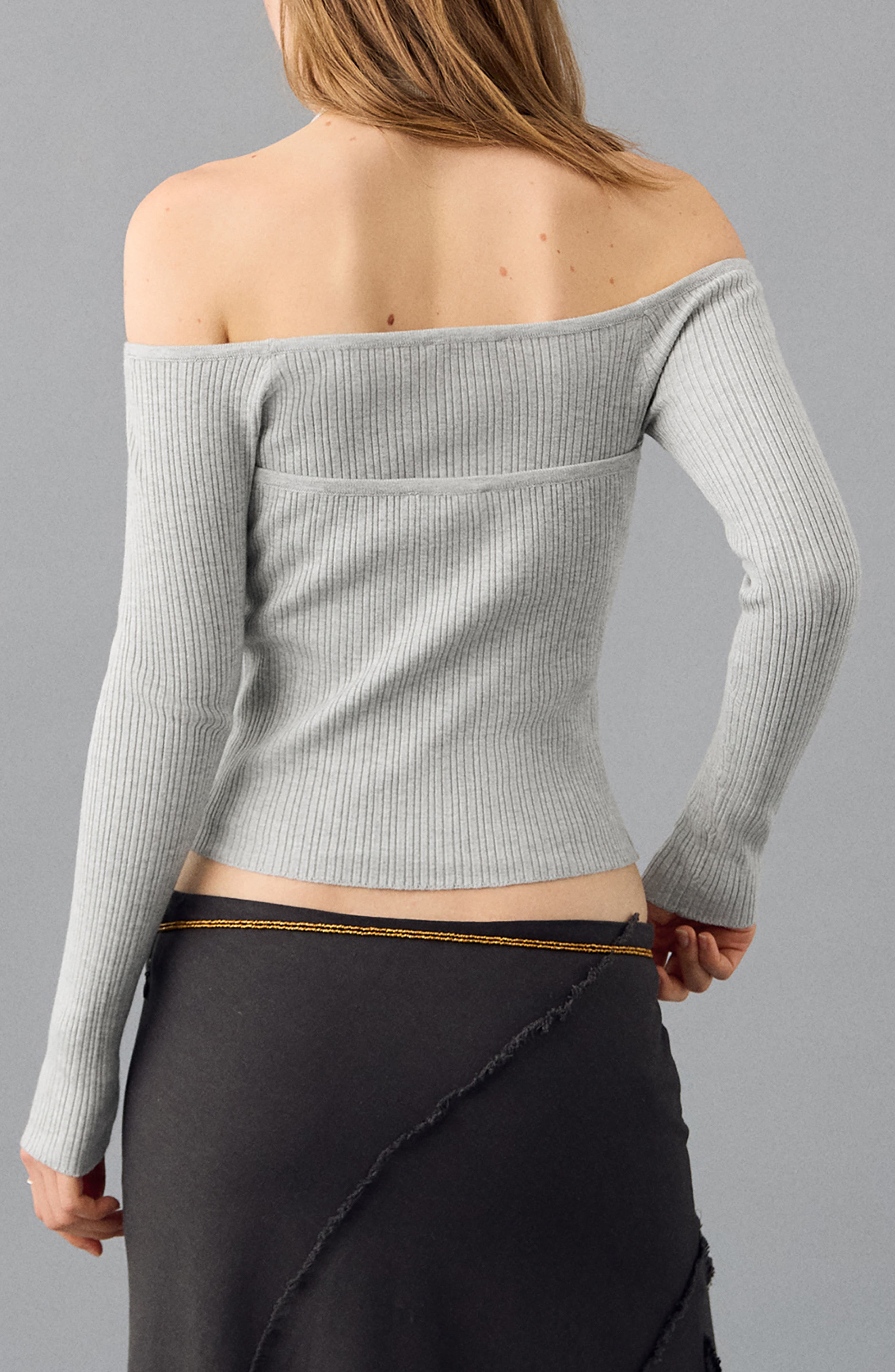 Rib Halter Top - image 4