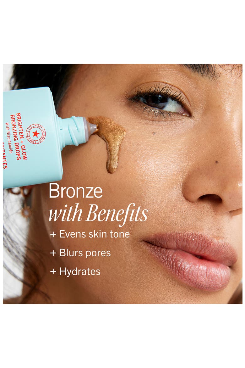 Brighten + Glow Bronzing Drops, Alternate, color, NO COLOR