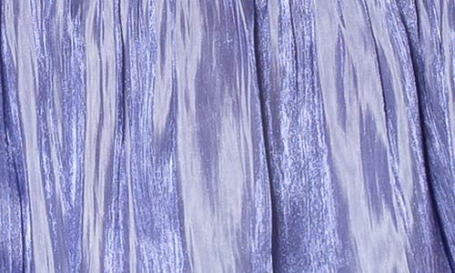 Melloday Tiered Dress In Lavender