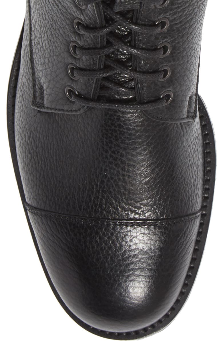 Manolo Blahnik Lugata Combat Boot, Alternate, color,