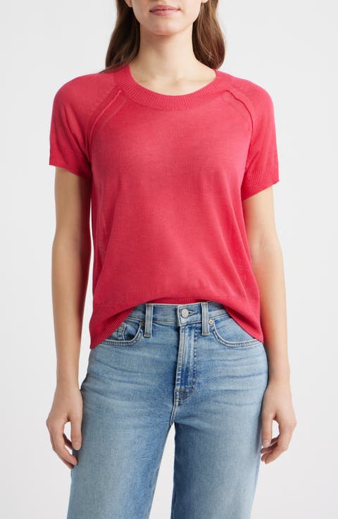 Short Sleeve Knit Shirt