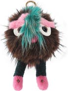 Kurt Geiger London Mascot Faux Fur Pompom Bag Charm