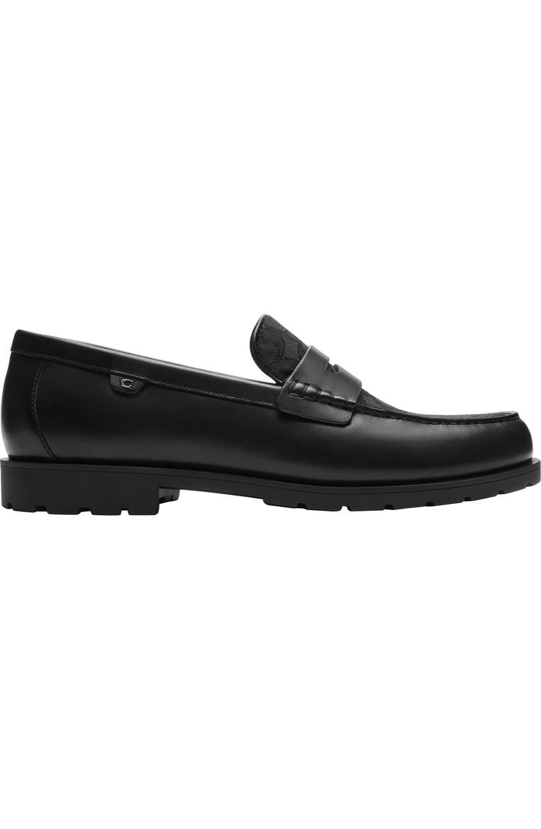 COACH Reagan Penny Loafer, Alternate, color,