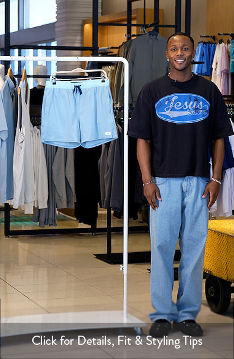 Hermosa Volley Swim Trunks, sales video thumbnail