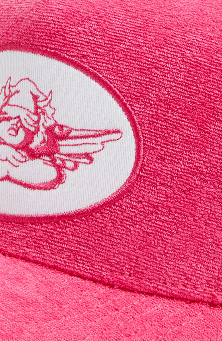 BOYS LIE Watermelon Washed Up Terry Trucker, Alternate, color, 