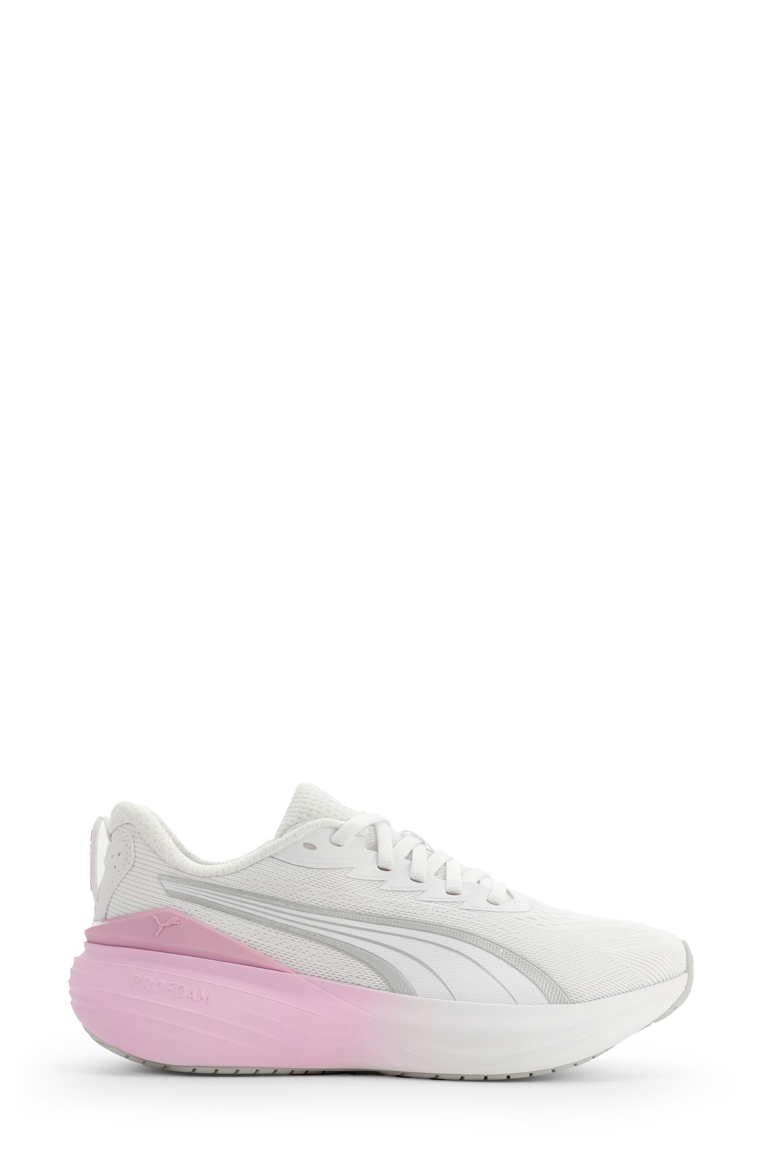 Scend Pro 3 Running Shoe, Alternate, color, PUMA WHITE/ MAUVE GLOW