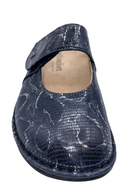 Finn Comfort Standford Clog In Marine
