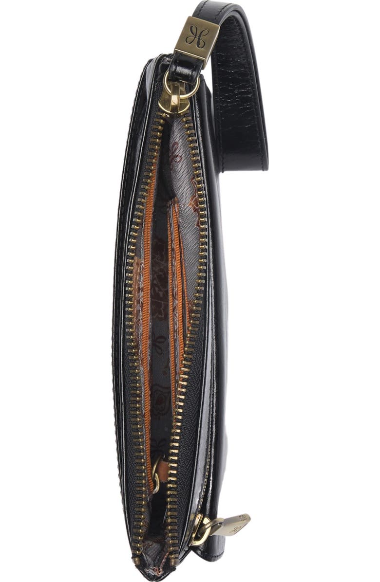 HOBO Roam Leather Wristlet, Alternate, color,