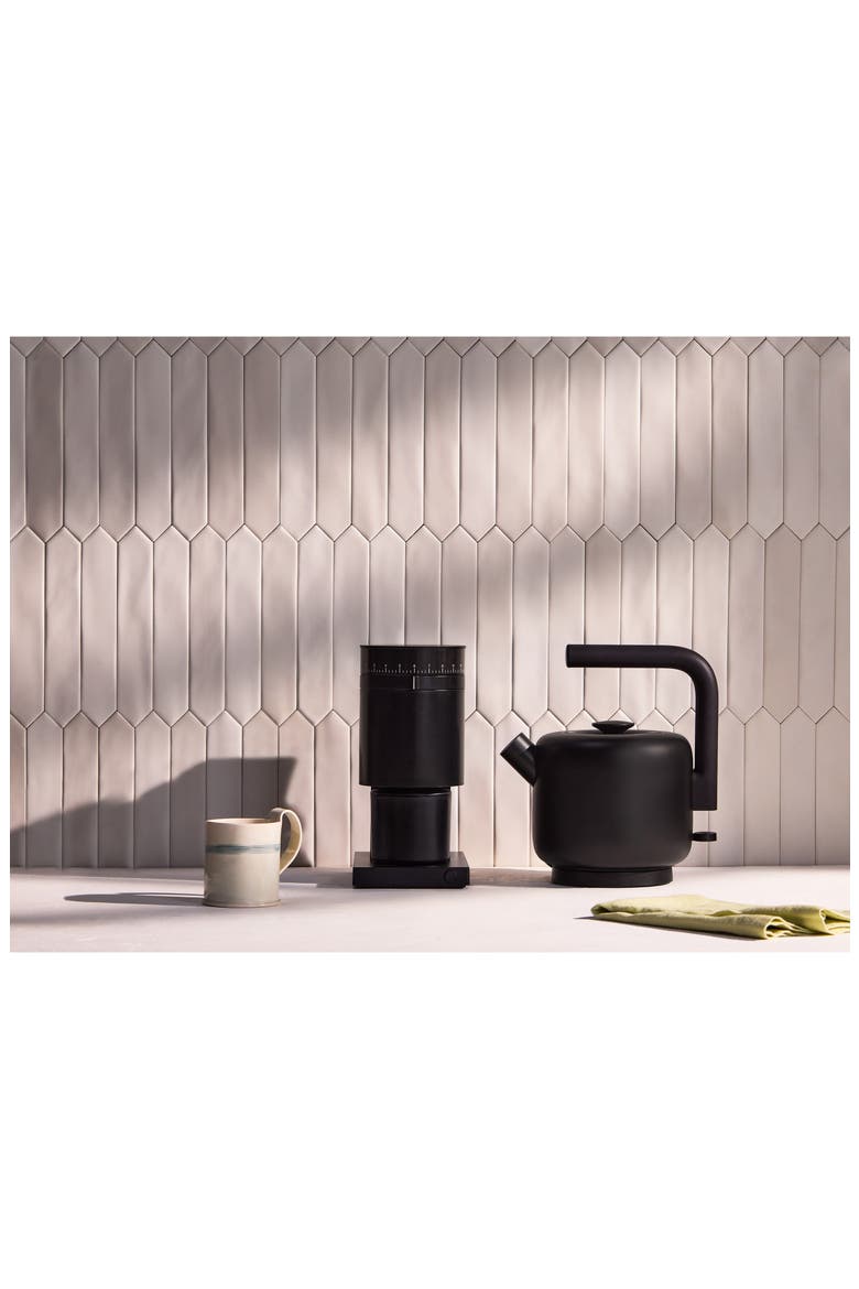 Clyde Electric Kettle, Alternate, color, MATTE BLACK