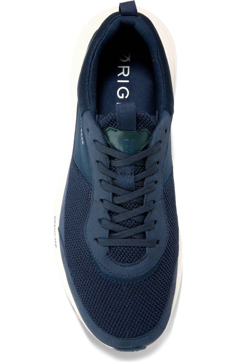 Cole Haan ØriginalGrand Quadstar Running Shoe, Alternate, color, Navy Blazer/ Ch Java/ Ivory