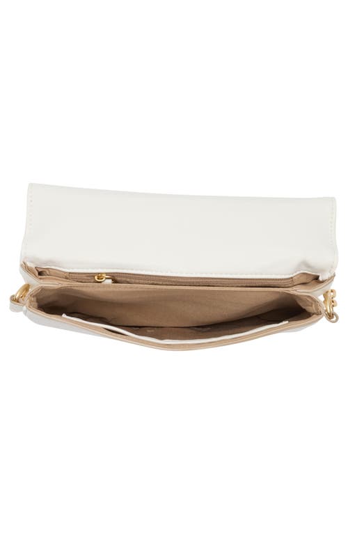 NANETTE LEPORE NANETTE LEPORE JADA PUFF FLAP CROSSBODY BAG
