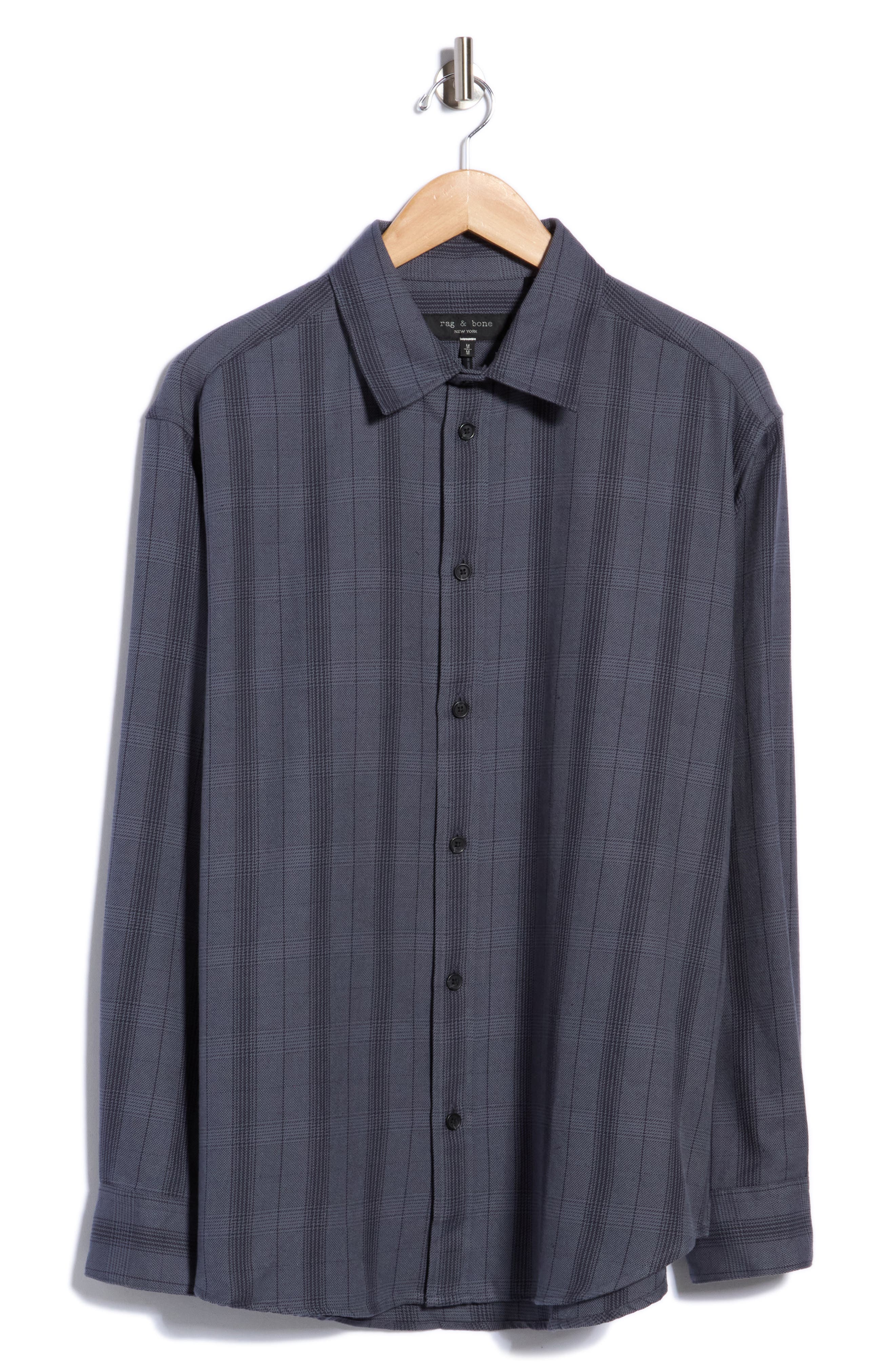 Mateo Plaid Flannel Button-Up Shirt