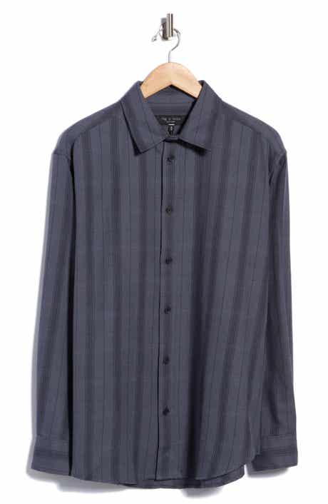Mateo Plaid Flannel Button-Up Shirt
