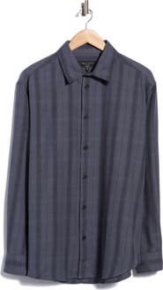 rag & bone Mateo Plaid Flannel Button-Up Shirt